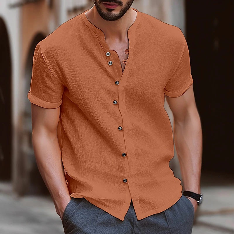 Frank Hardy Retro Linen Shirt